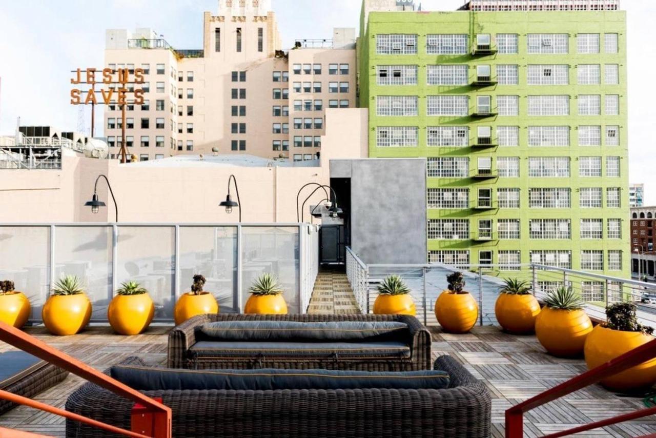 ロサンゼルスBright Cozy & Clean In Dtla W Amazing Rooftopアパートメント エクステリア 写真